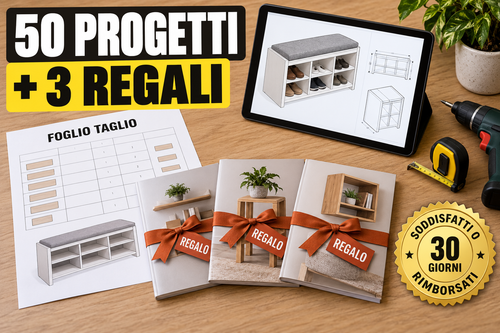 50 progetti più 3 regali