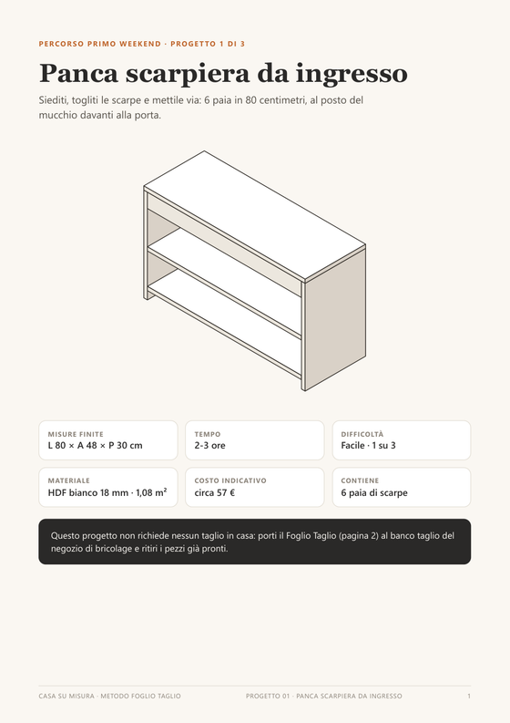 Copertina del progetto 01