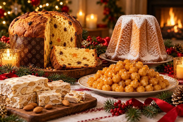 Panettone e pandoro senza zucchero