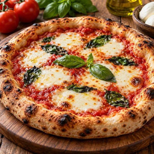 Pizza in pizzeria