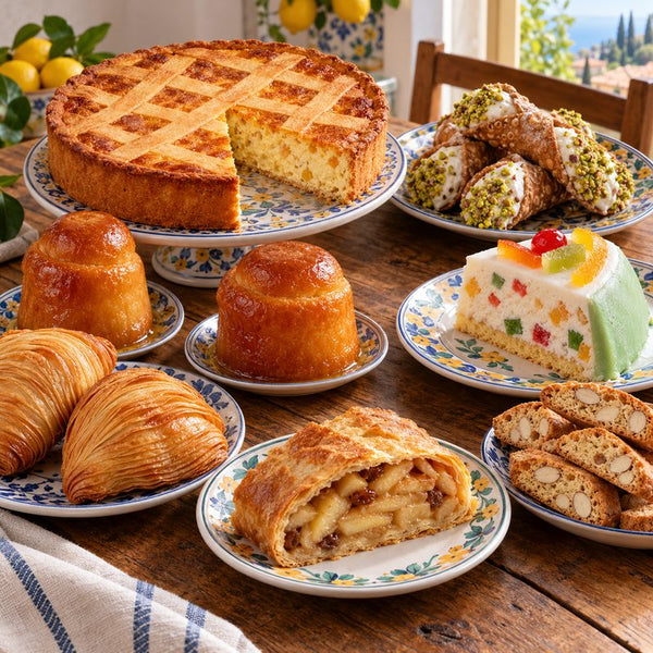 Dolci tipici delle regioni italiane