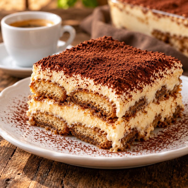 Tiramisù senza zucchero