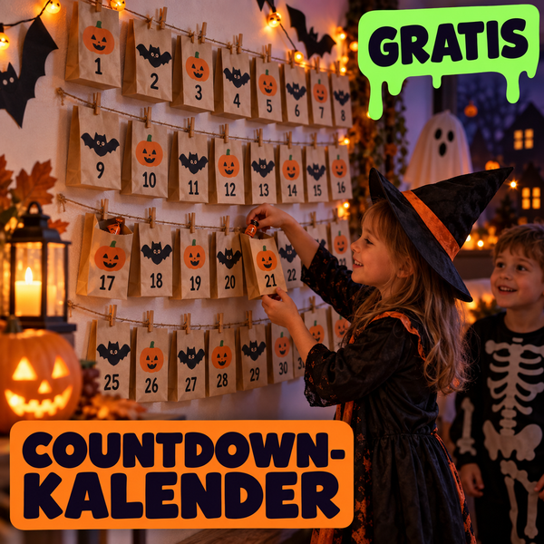 Halloween-Countdown-Kalender
