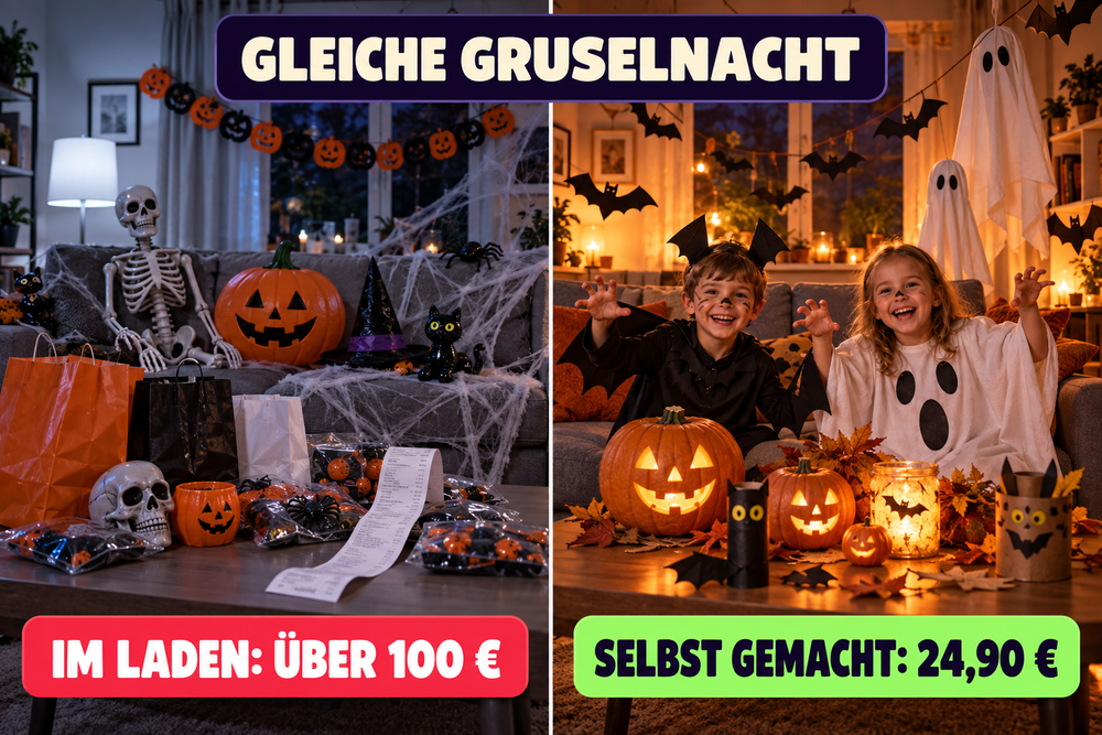 Gleiche Gruselnacht: im Laden