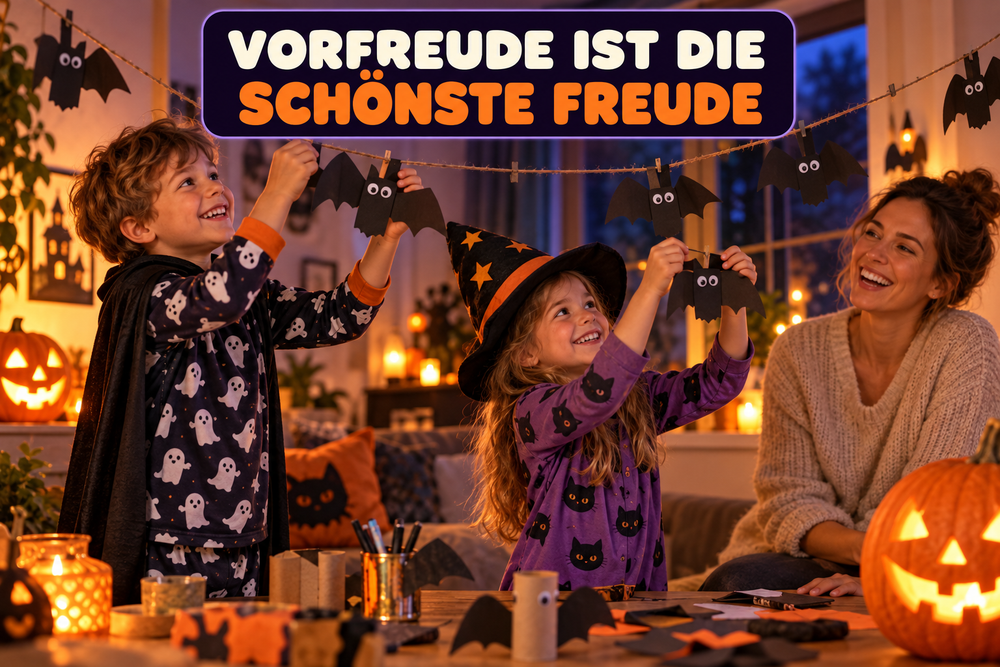 Vorfreude ist die schönste