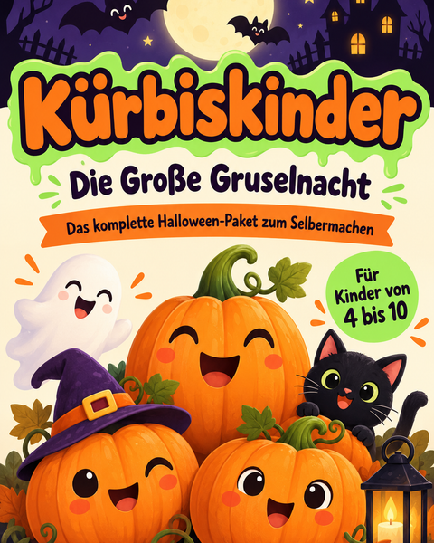 Titelseite Kürbiskinder