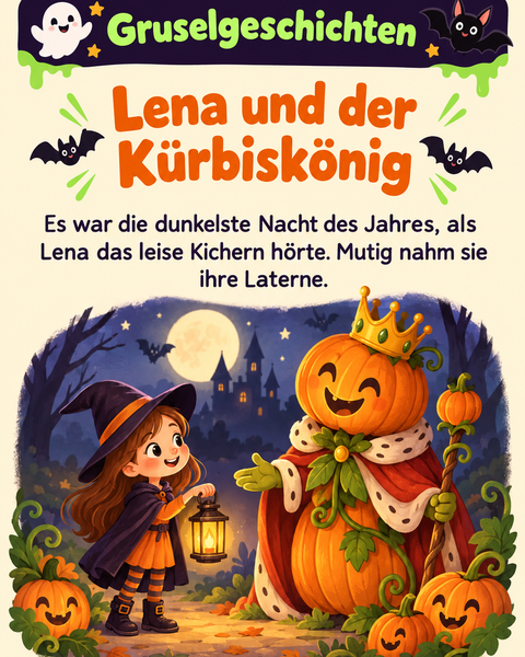 Gruselgeschichte mit dem Namen