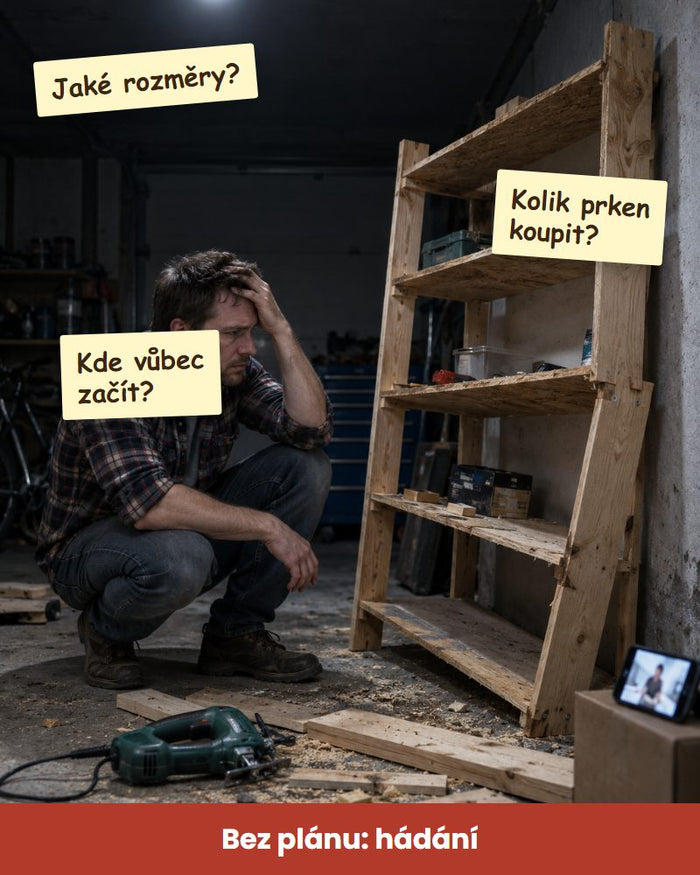 Bez plánu: hádání